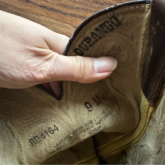 Durango western Brown Cowboy Boots - Picture 9 of 11